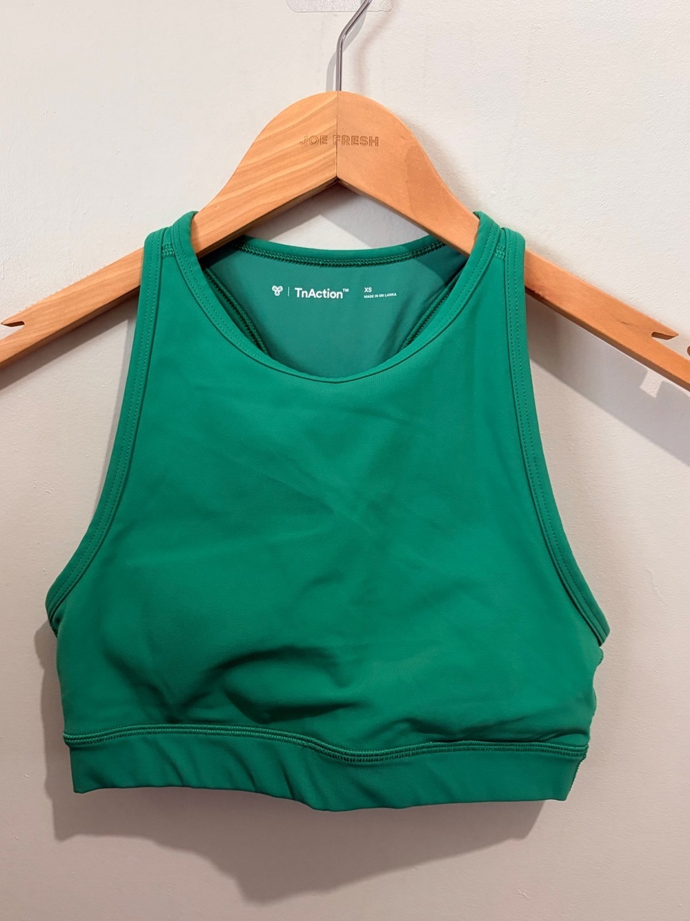 Tna TnAction High-Neck Sports Bra Crop Top - Size XS